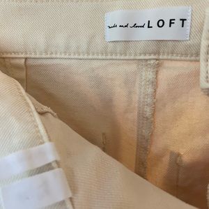 Beige pants